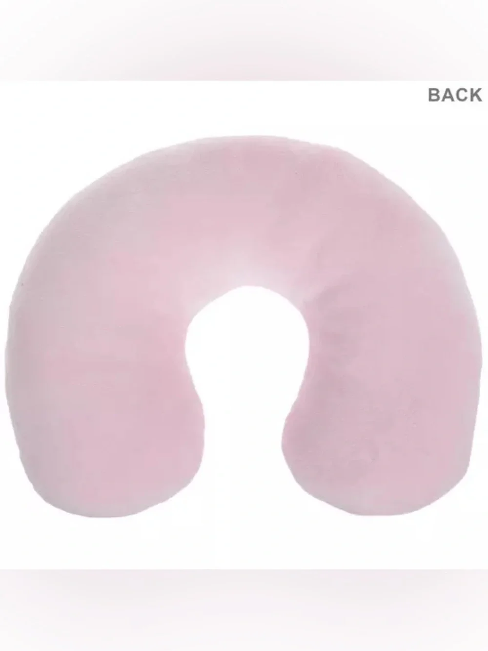 Pink & White Bow Travel Neck Pillow
